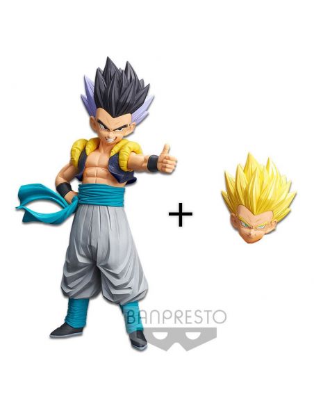 Figura Grandista Resolution of Soldiers Gotenks 26 cm - Dragon Ball