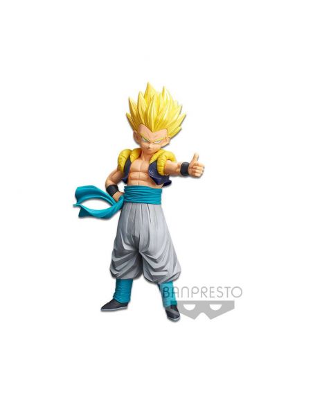 Figura Grandista Resolution of Soldiers Gotenks 26 cm - Dragon Ball