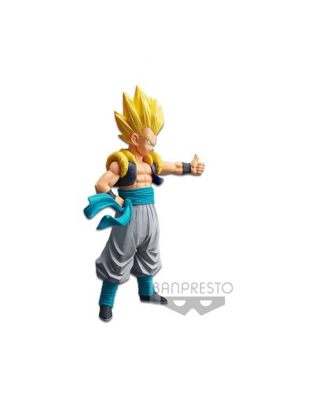 Figura Grandista Resolution of Soldiers Gotenks 26 cm - Dragon Ball