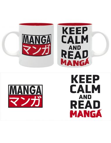 Keep Calm and Read Manga 320 ml