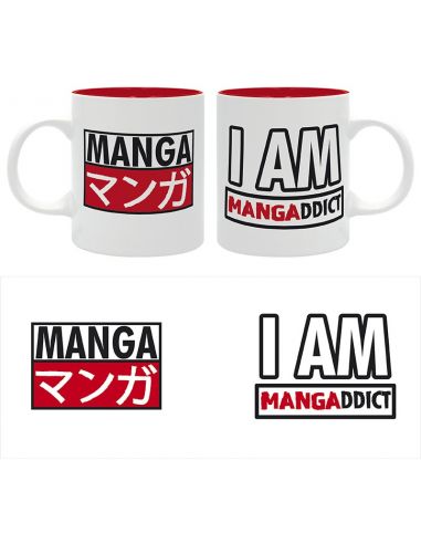 Manga Addict 320 ml