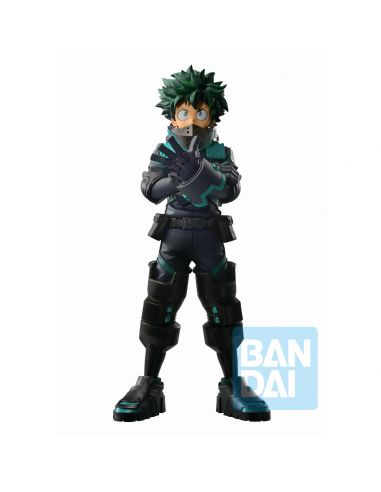 Figura Ichibansho Izuku Midoriya (The Movie World Heroes Mission) - My Hero Academia