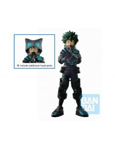 Figura Ichibansho Izuku Midoriya (The Movie World Heroes Mission) - My Hero Academia