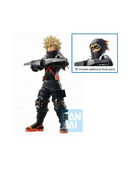 Figura Ichibansho Katsuki Bakugo (The Movie World Heroes Mission) - My Hero Academia