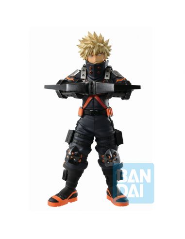 Figura Ichibansho Katsuki Bakugo (The Movie World Heroes Mission) - My Hero Academia