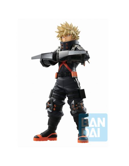 Figura Ichibansho Katsuki Bakugo (The Movie World Heroes Mission) - My Hero Academia