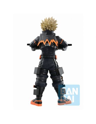 Figura Ichibansho Katsuki Bakugo (The Movie World Heroes Mission) - My Hero Academia