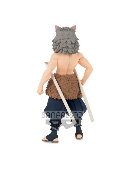 Figura Grandista Inosuke Hashibira 24 cm - Kimetsu no Yaiba