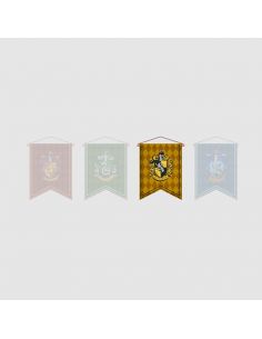 Estandarte Casa Hufflepuff - Harry Potter