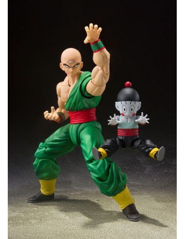 Figura Tenshinhan & Chaoz - S.H. Figuarts - Dragon Ball