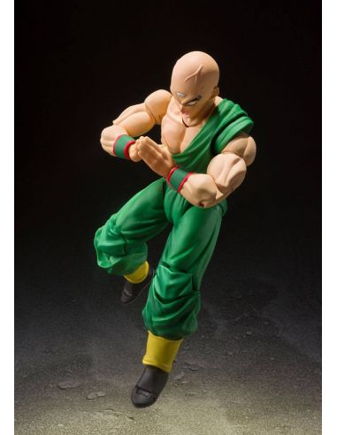 Figura Tenshinhan & Chaoz - S.H. Figuarts - Dragon Ball