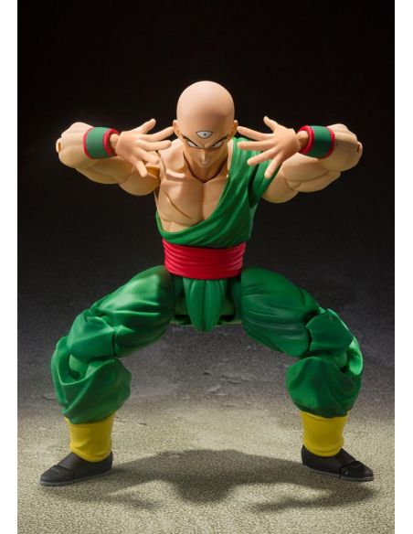Figura Tenshinhan & Chaoz - S.H. Figuarts - Dragon Ball