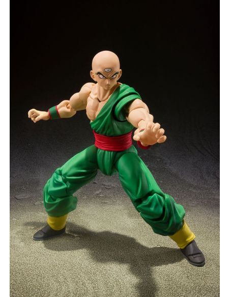 Figura Tenshinhan & Chaoz - S.H. Figuarts - Dragon Ball