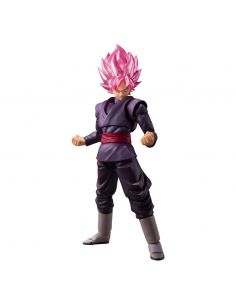 Figura Goku Black Super Saiyan Rose 14 cm - S.H. Figuarts - Dragon Ball
