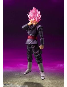 Figura Goku Black Super Saiyan Rose 14 cm - S.H. Figuarts - Dragon Ball 2