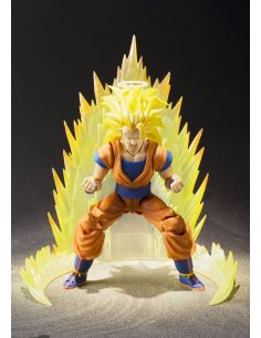Figura SSJ 3 Son Goku 16 cm - S.H. Figuarts - Dragon Ball