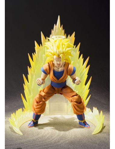 Figura SSJ 3 Son Goku 16 cm - S.H. Figuarts - Dragon Ball