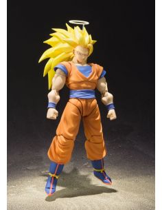 Figura SSJ 3 Son Goku 16 cm - S.H. Figuarts - Dragon Ball 2