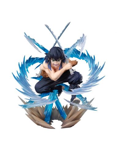Figura Inosuke Hasiraba (Beast Breathing) 16 cm - Kimetsu no Yaiba - Demon Slayer