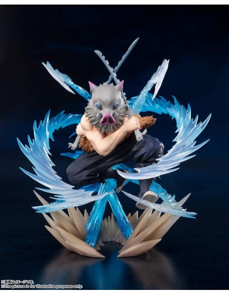 Figura Inosuke Hasiraba (Beast Breathing) 16 cm - Kimetsu no Yaiba - Demon Slayer