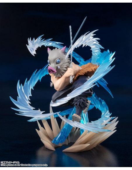 Figura Inosuke Hasiraba (Beast Breathing) 16 cm - Kimetsu no Yaiba - Demon Slayer