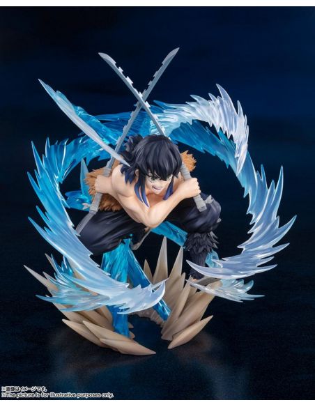 Figura Inosuke Hasiraba (Beast Breathing) 16 cm - Kimetsu no Yaiba - Demon Slayer