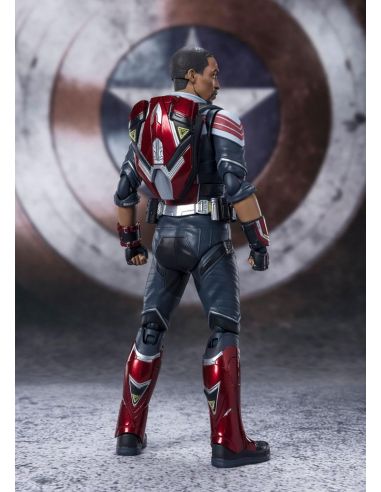 Figura Falcon 15 cm - The Falcon and the Winter Soldier - S.H. Figuarts - Marvel