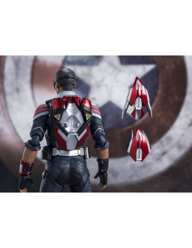 Figura Falcon 15 cm - The Falcon and the Winter Soldier - S.H. Figuarts - Marvel