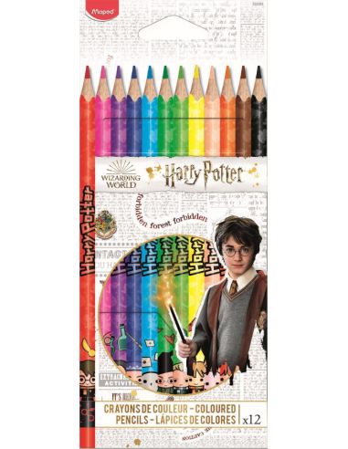 Pack 12 Colores Harry Potter Maped