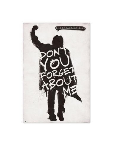 Póster El Club de los Cinco - Don't you  forget about me