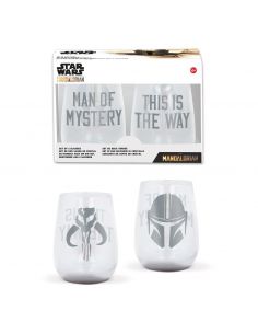 Pack 2 Vasos The Mandalorian - Star Wars
