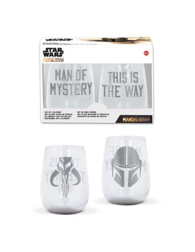 Pack 2 Vasos The Mandalorian - Star Wars