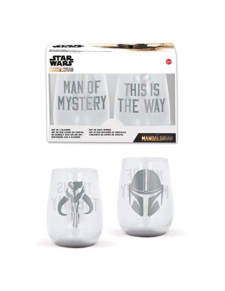 Pack 2 Vasos The Mandalorian - Star Wars