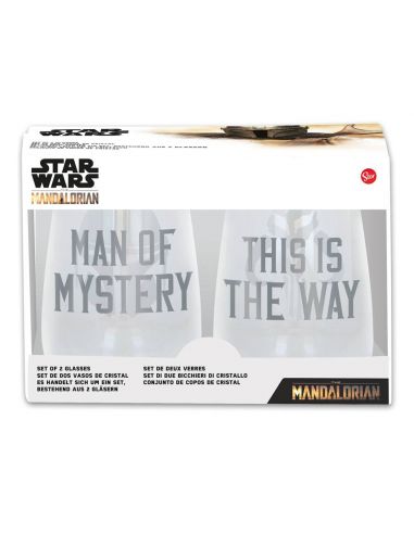 Pack 2 Vasos The Mandalorian - Star Wars