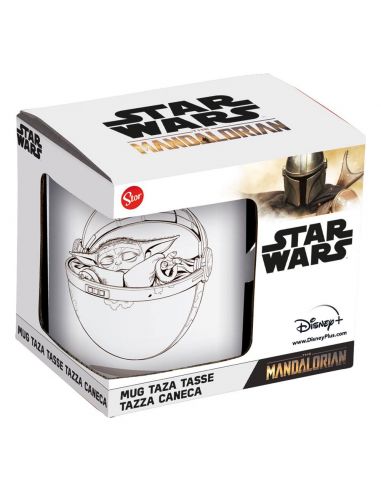 Taza Baby Yoda (Grogu) 325 ml - The Mandalorian - Star Wars