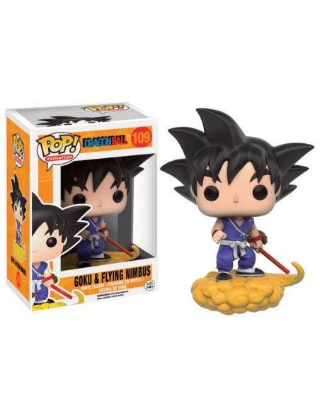 FUNKO POP! Goku en Nube Kinton 109 - Dragon Ball