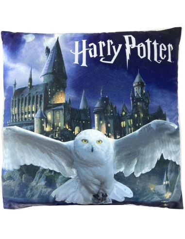 Cojín Harry Potter Guarda Pijamas Hedwig
