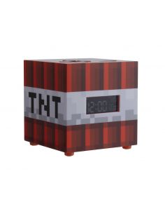 Reloj Despertador Minecraft TNT 2