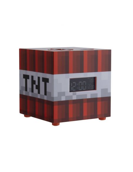 Reloj Despertador Minecraft TNT