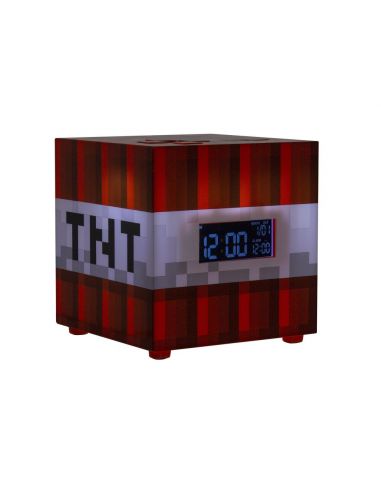 Reloj Despertador Minecraft TNT
