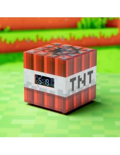 Reloj Despertador Minecraft TNT