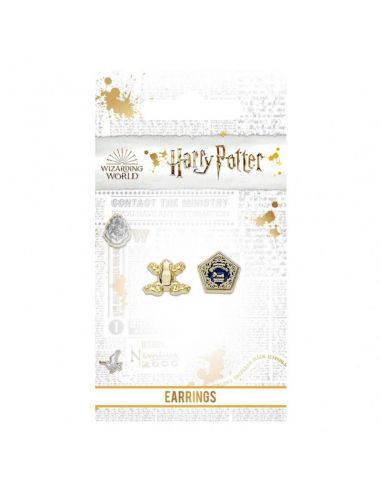Pendientes Rana de Chocolate - Harry Potter