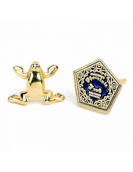 Pendientes Rana de Chocolate - Harry Potter