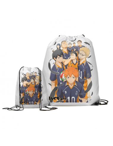 Saco / Mochila Haikyu personajes - Haikyu!!