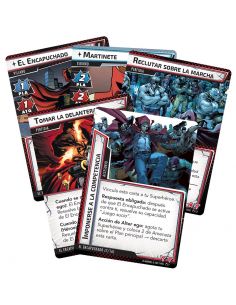 Marvel Champions LCG: The Hood Pack de Escenario 2
