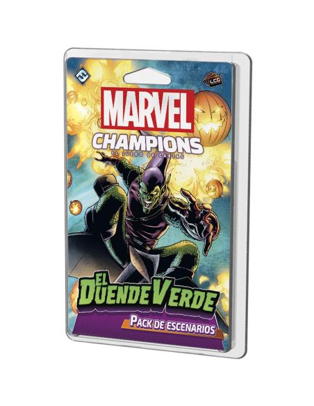 Marvel Champions LCG: El Duende Verde Pack de Escenario