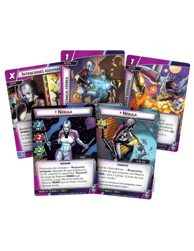 Marvel Champions LCG: Nebula