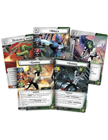 Marvel Champions LCG: Gamora