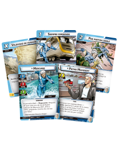 Marvel Champions LCG: Quicksilver 2