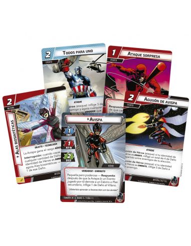 Marvel Champions LCG: La Avispa